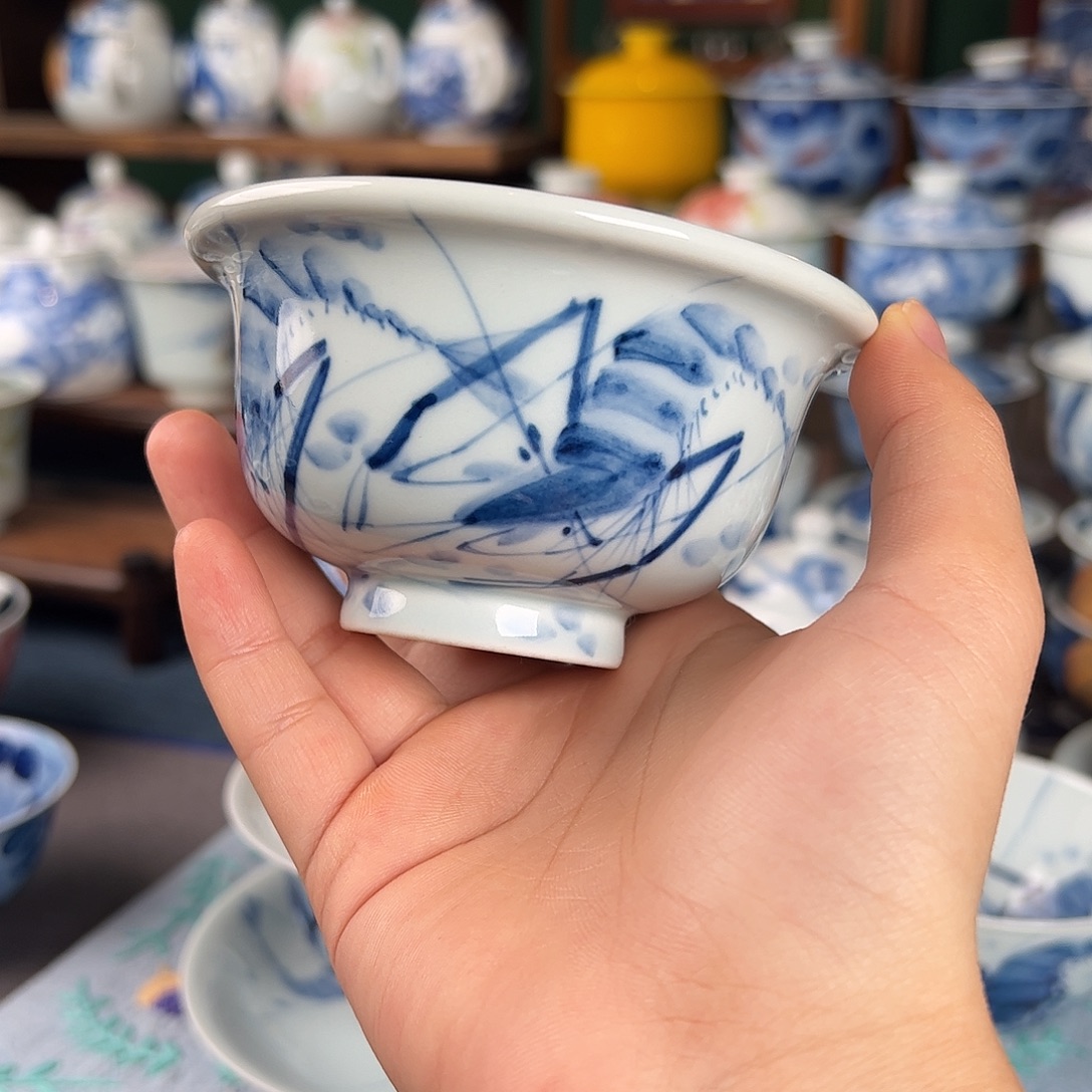 杯。                