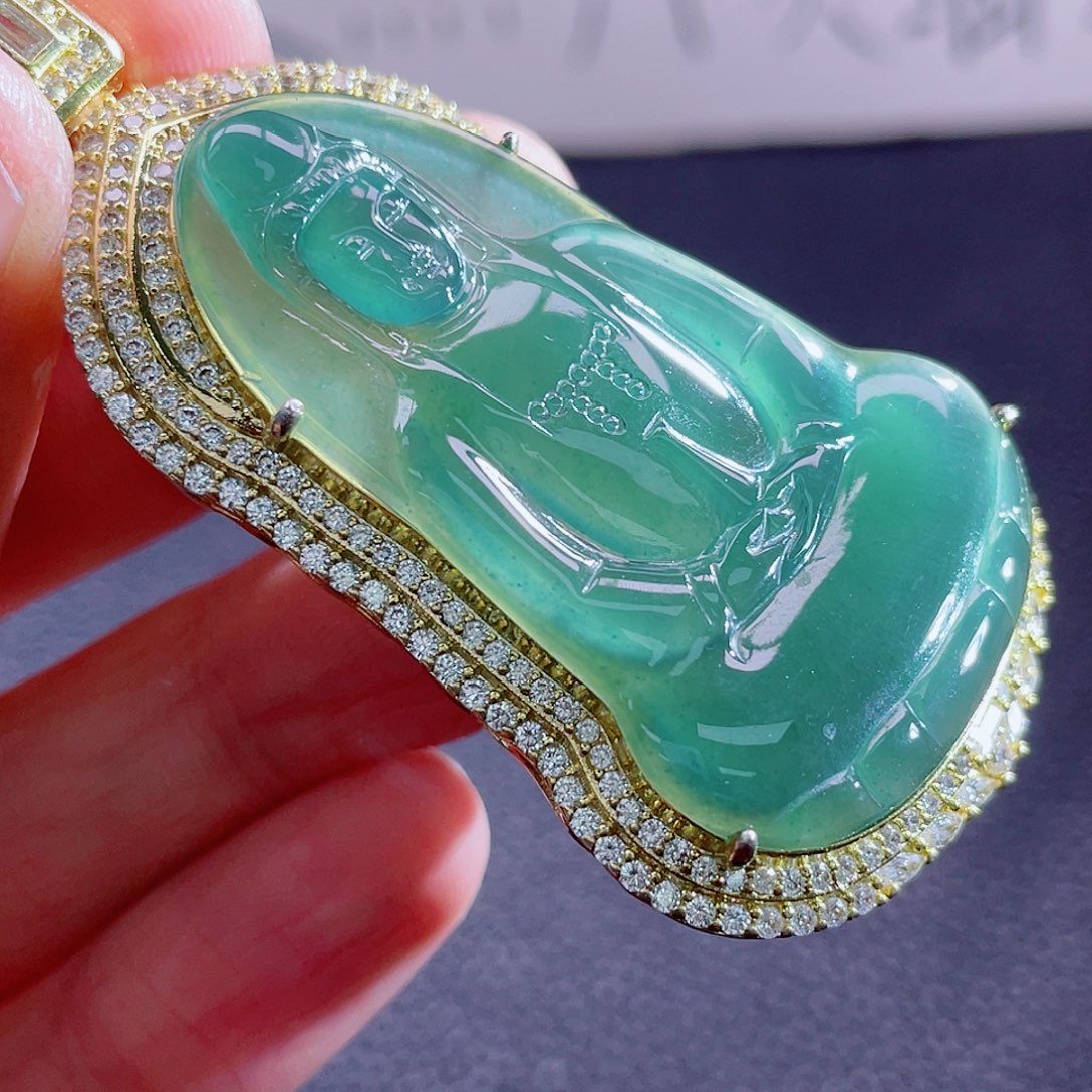 翡翠颈饰未镶嵌878888888