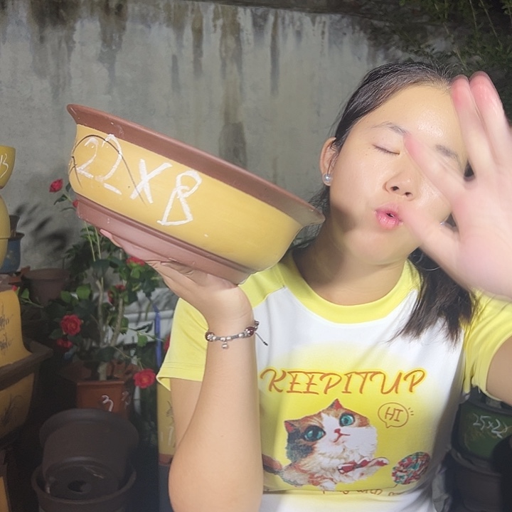 032小号一个花盆花盆花盆