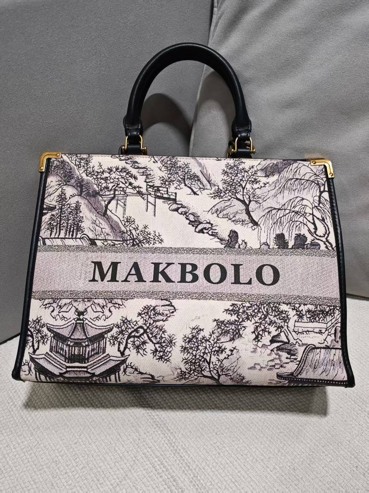 时尚潮流轻奢手提包5003