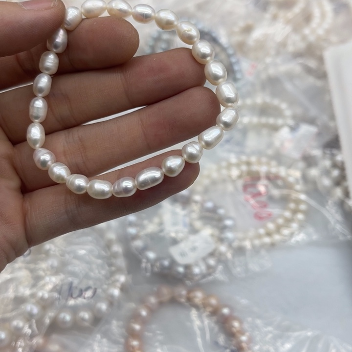 颈饰未镶嵌淡水珍珠001170