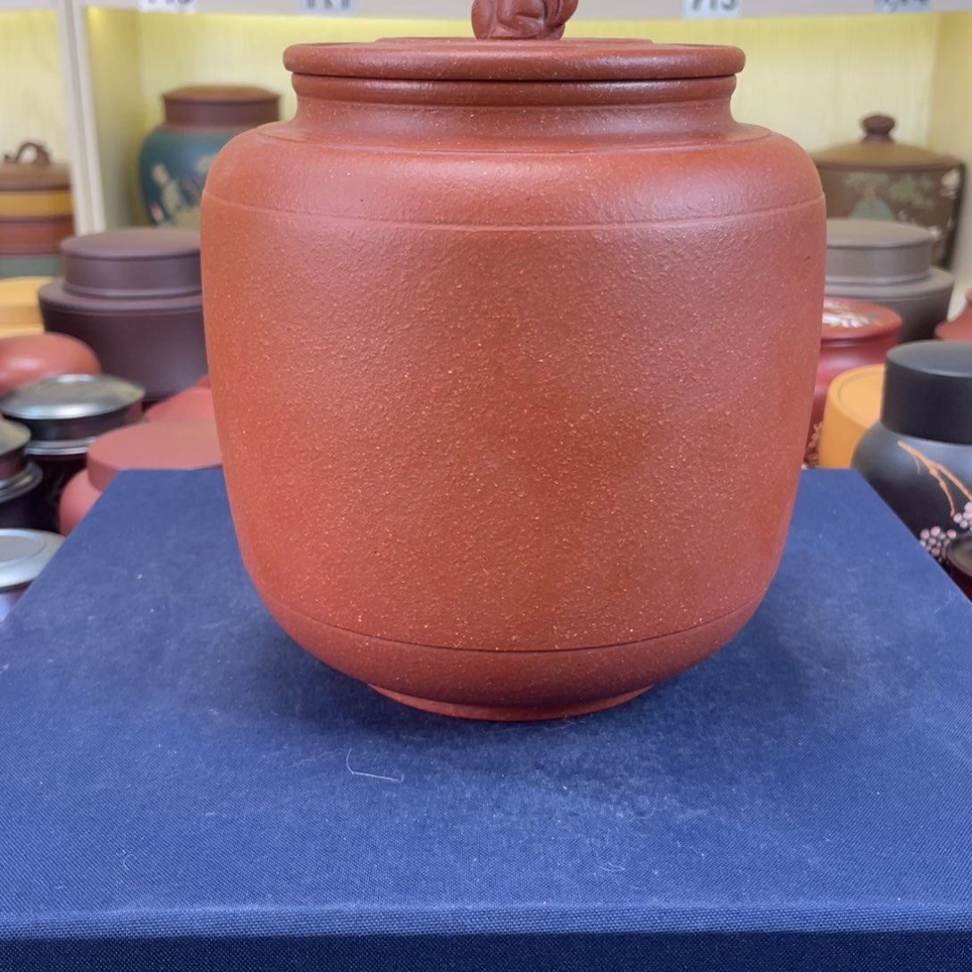 茶叶罐紫砂紫砂茶叶