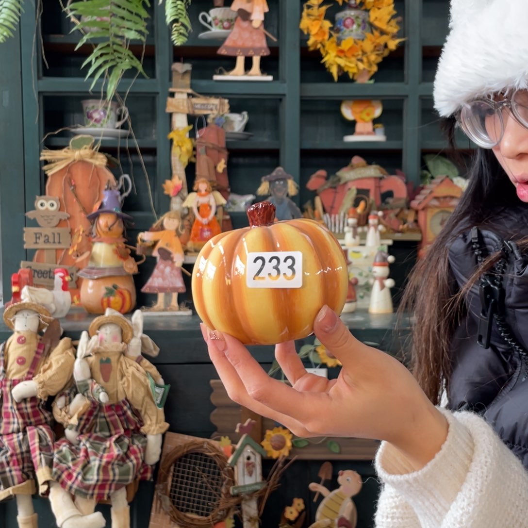 木质圣诞月福老货玩具默认微损