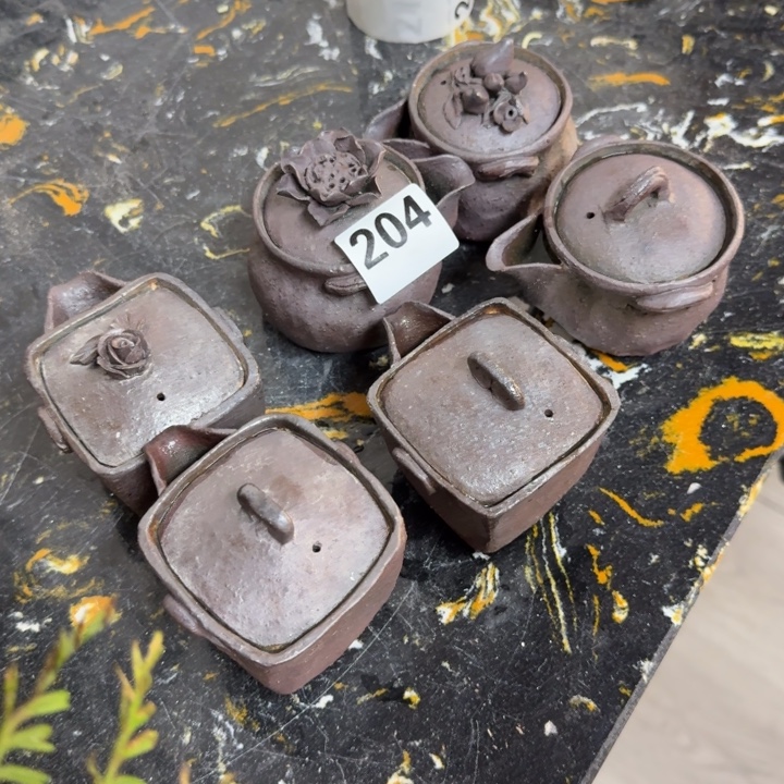 秋***醉盘陶精品柴烧福利放漏