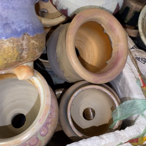 Z***～罐0031 微瑕38包邮景德镇陶瓷