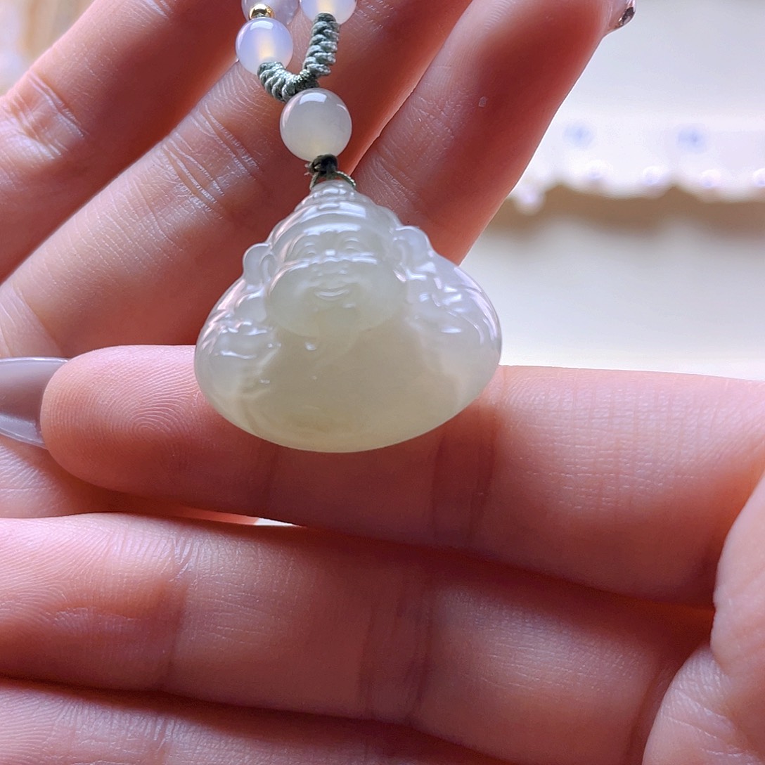 和田玉吊坠(赠链)未镶嵌?****