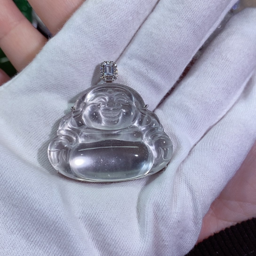 【闪购商品】石英质玉颈饰未镶嵌明*?