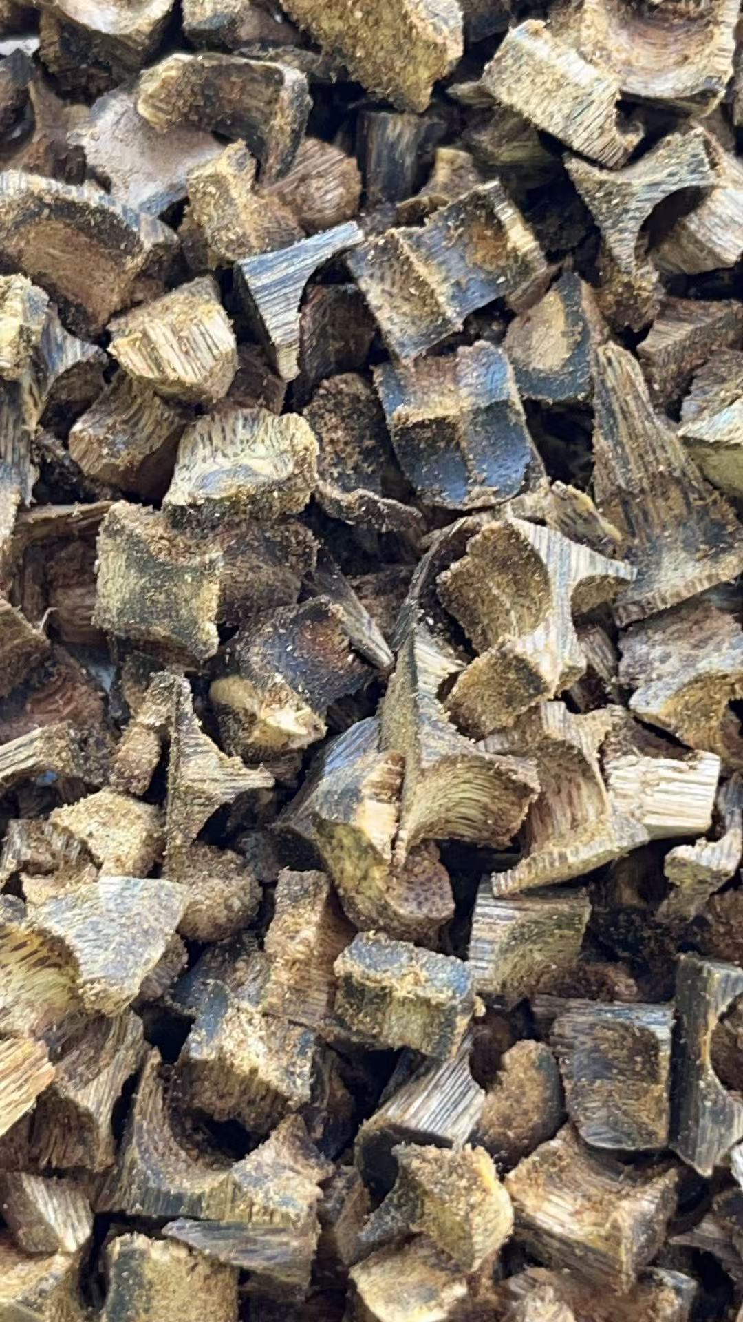 沉香木碎料香薰可用于香道打坐煮水有益健康