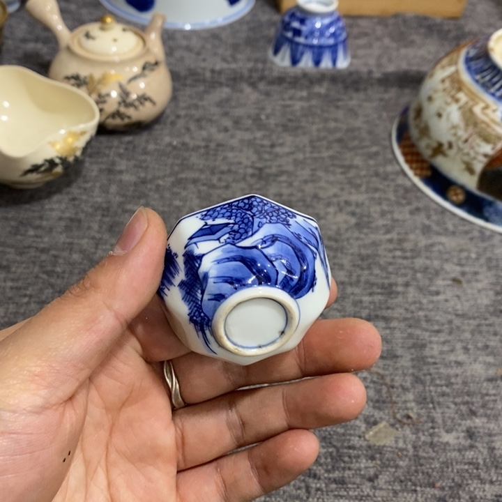 紫砂茶杯非常漂亮好看的花瓶