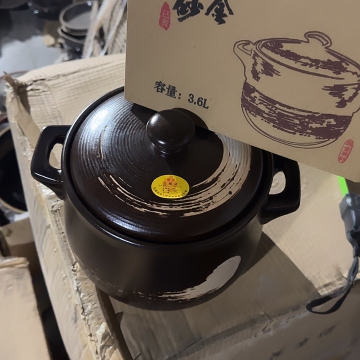 瓷片陶瓷盘子碗啥都有3.6升