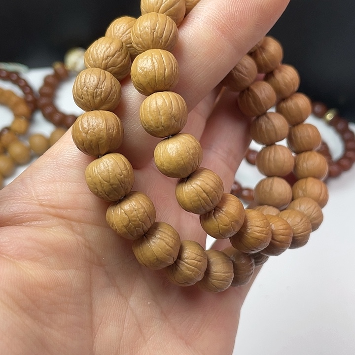 猴头核桃手串南瓜12