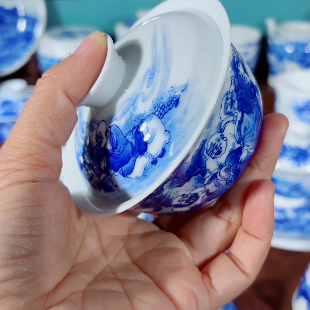 杯?****?全手工全手绘陶瓷
