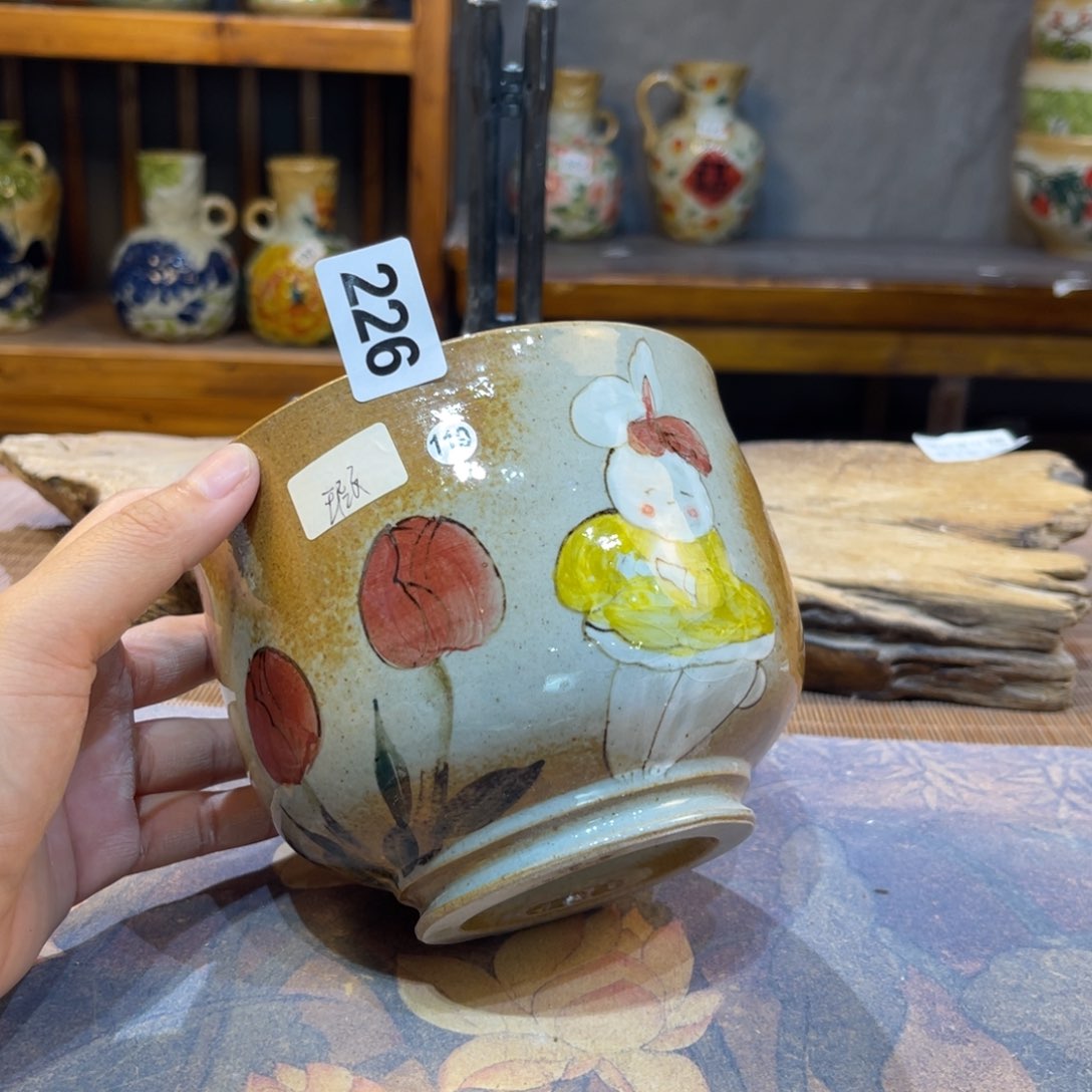 瓷片景德镇手工制作微瑕