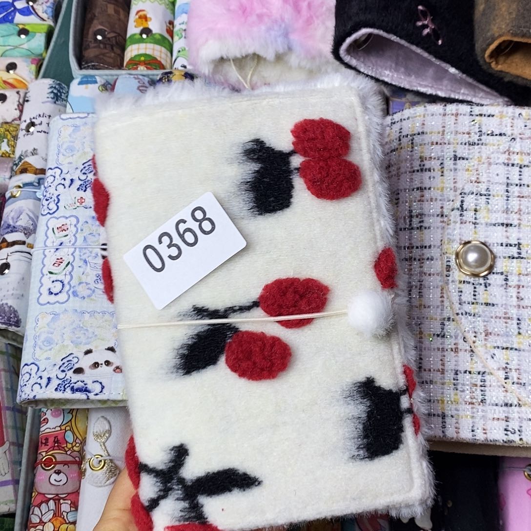 织绣A6 活页不加纸0368