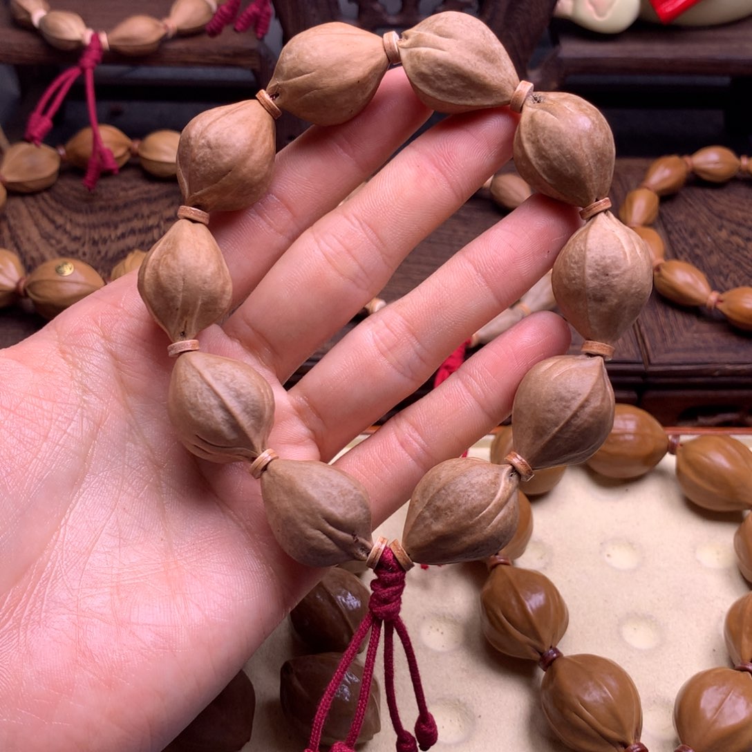 橄榄核手串/手链吉*猫梅林铁核1926三面佛