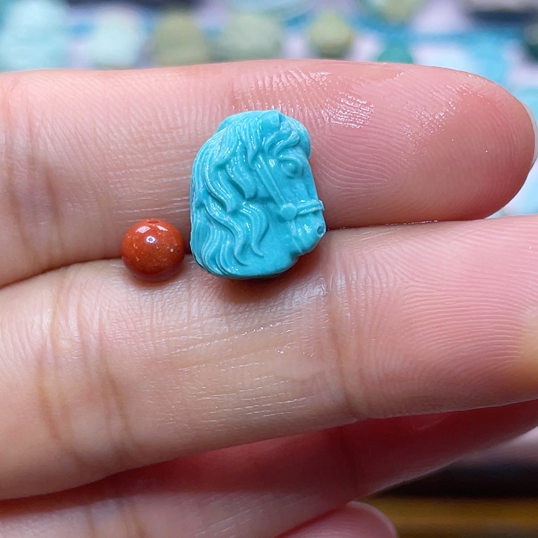 南红玛瑙未镶嵌配饰