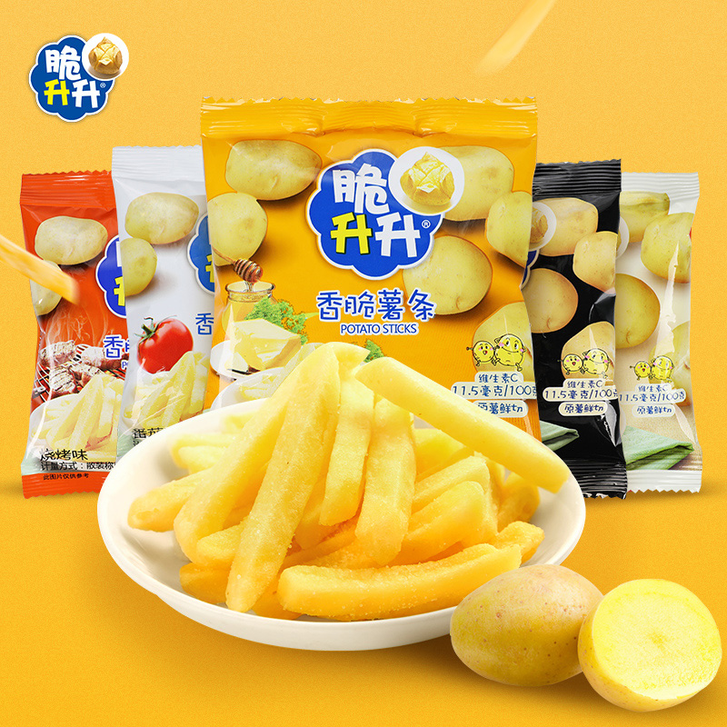 香脆薯条小包装薯片办公室零食休闲食品脆