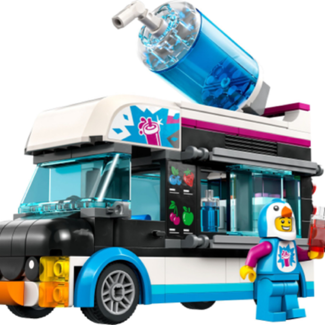 60384企鹅人沙冰车（全新）