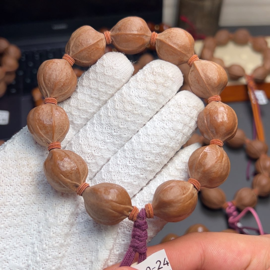 手串/手链橄榄核梅林铁核20-24