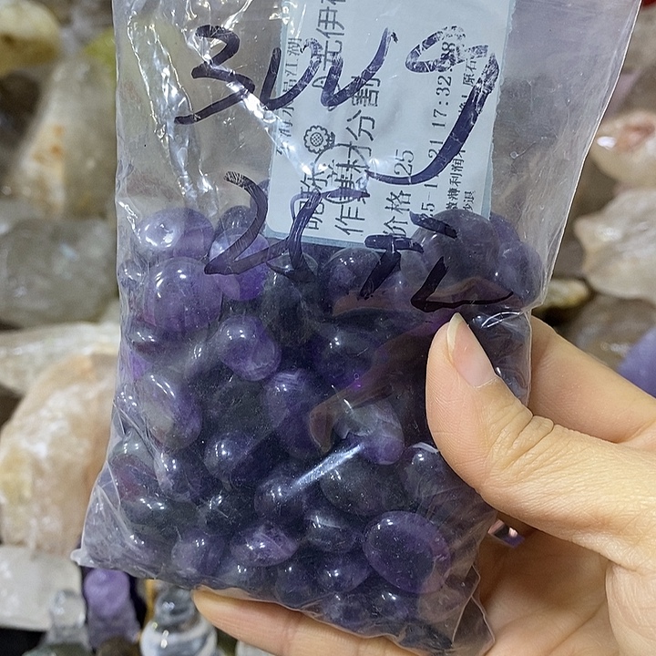 ****割珠宝半成品未镶嵌水晶