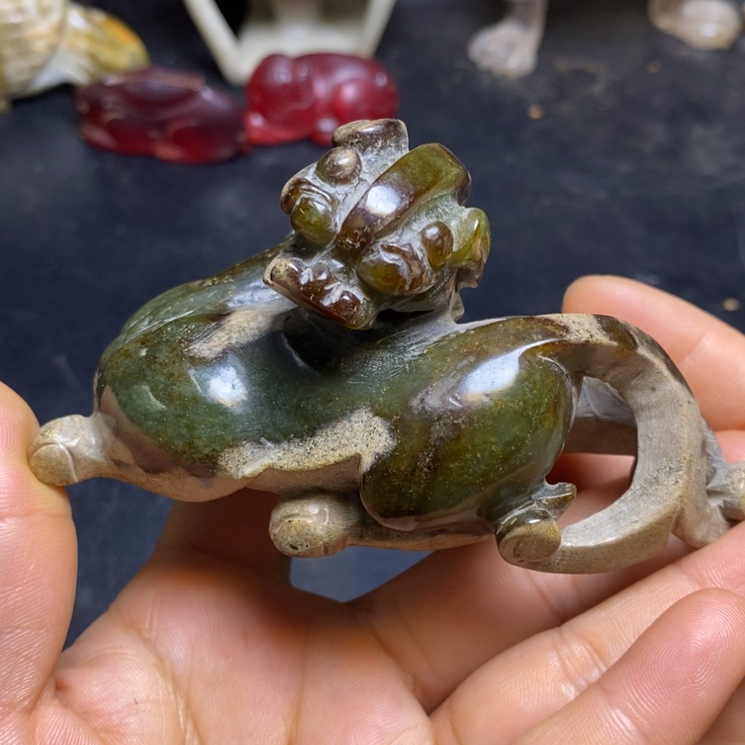 吊坠白玉菩提精品文玩