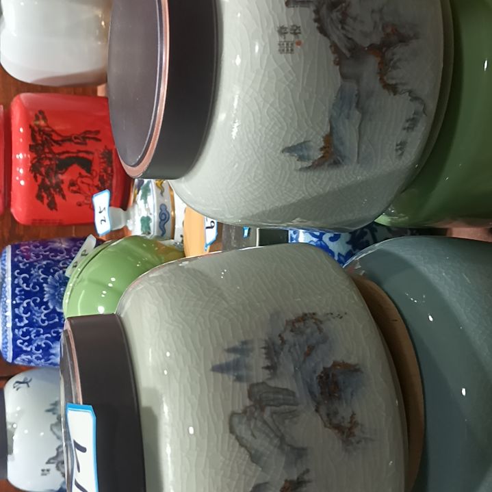 其他陶瓷茶叶罐密封高温