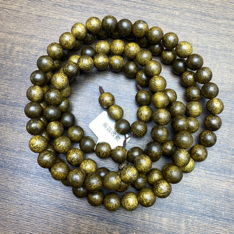 沉香木串高端文玩精品手串F63