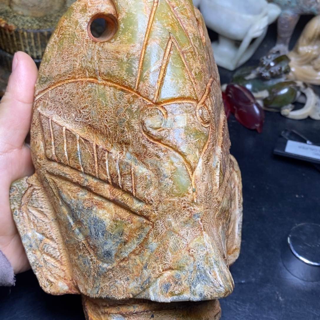 吊坠白玉菩提精品文玩