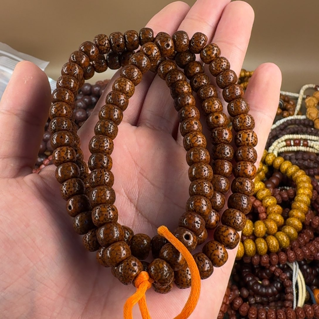 轩***！金刚菩提手串图健健康康