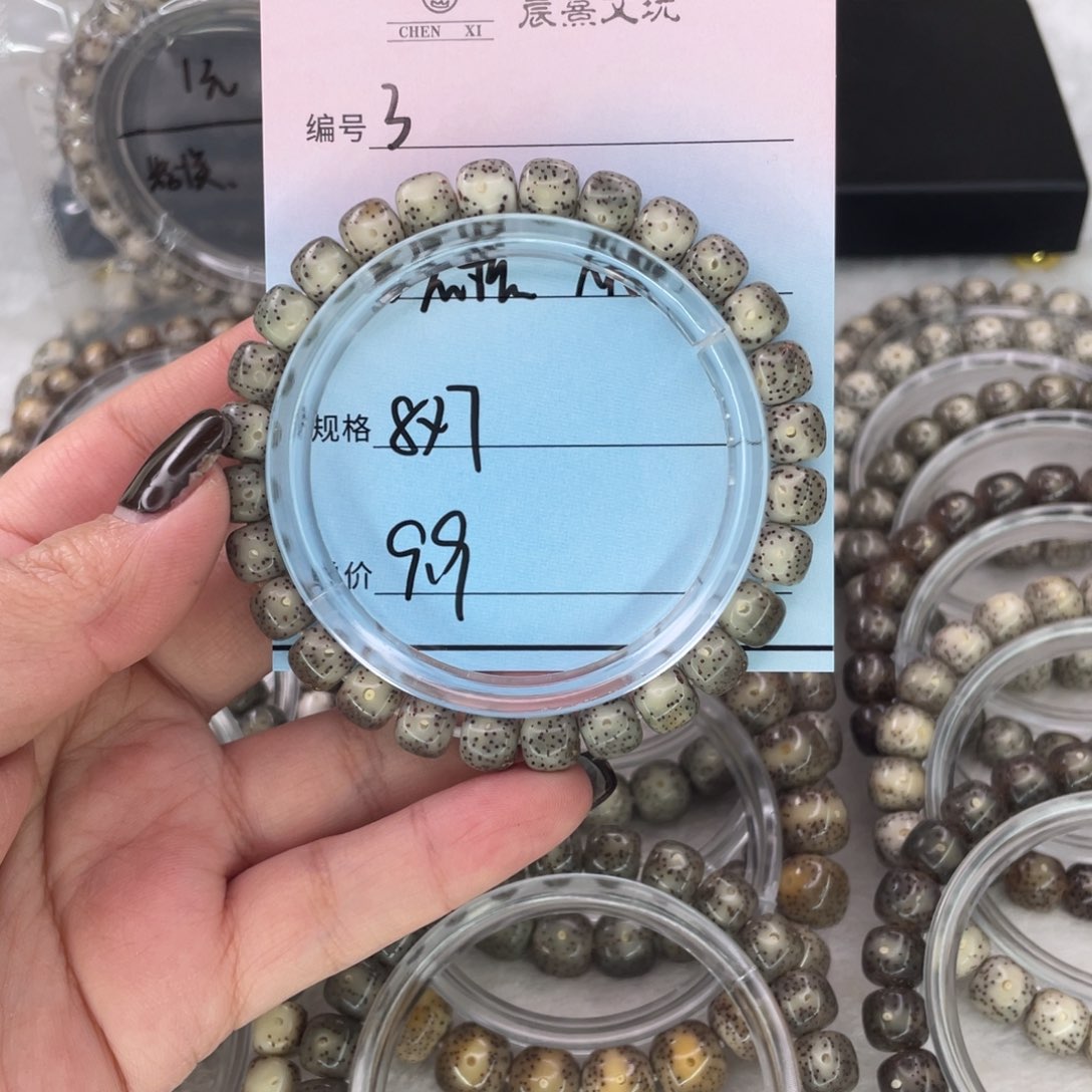 星月菩提吊坠3大眼