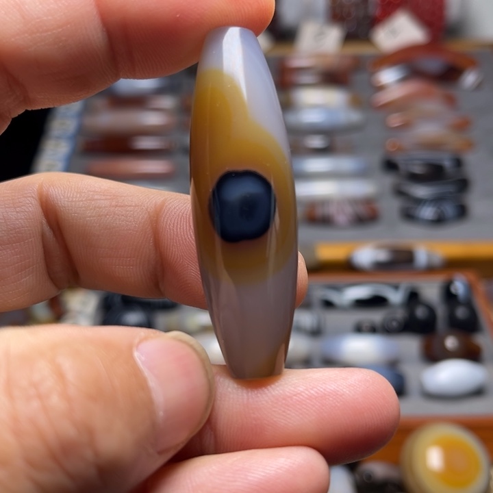 玛瑙/玉髓吊坠(不含链)未镶嵌