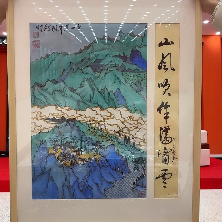 国画何虎雏孤品！！！
