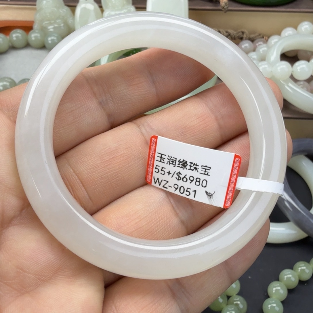 和田玉（糖玉）未镶嵌手链