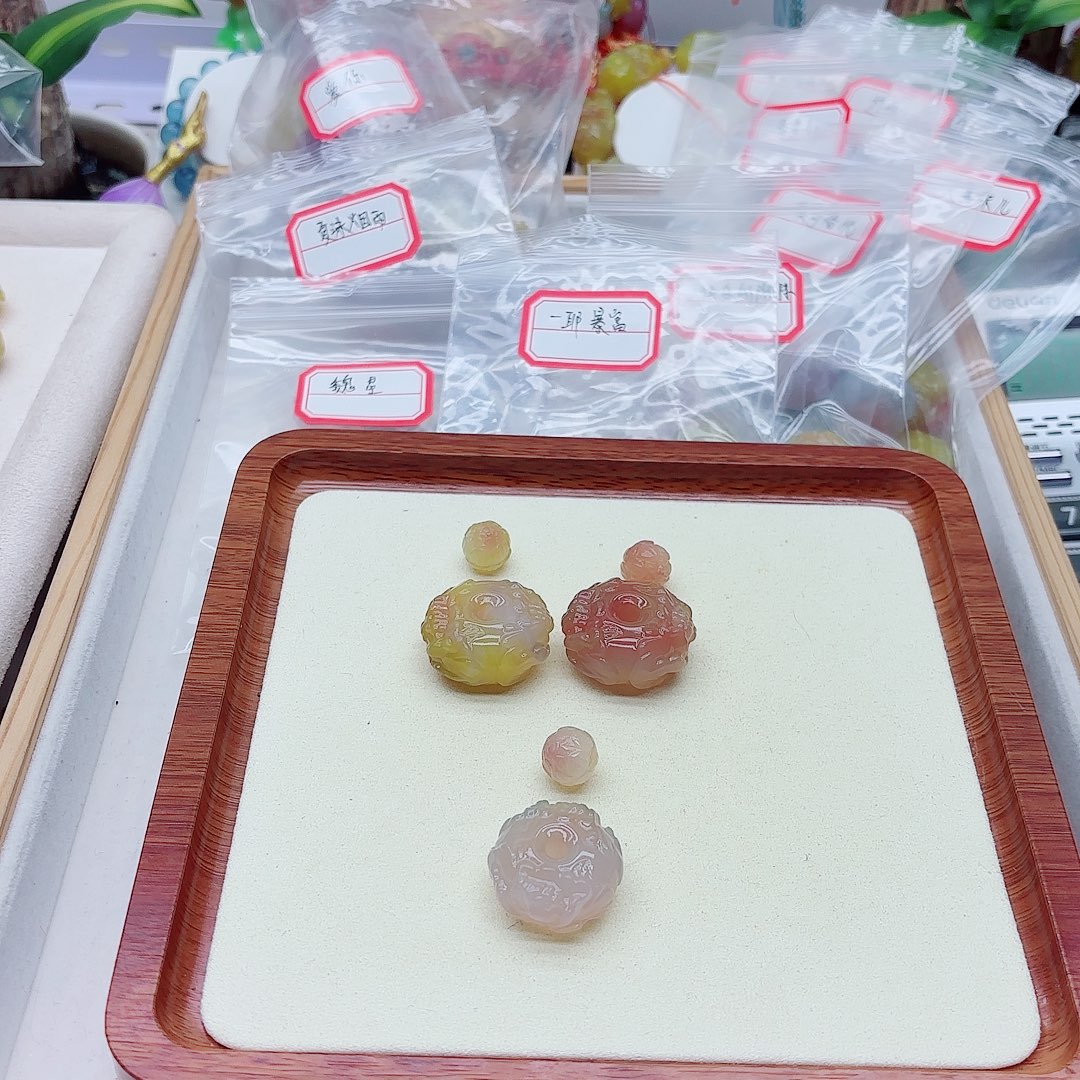 一****玛瑙/玉髓未镶嵌手链盐源19