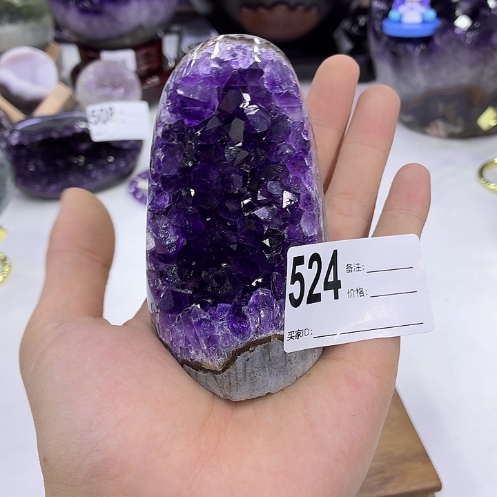 水晶未镶嵌大型摆件（非配饰）