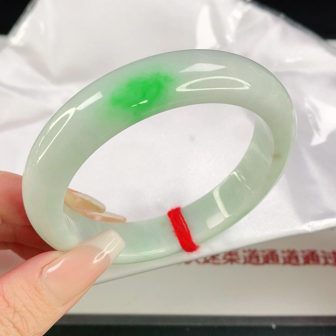 翡翠手镯未镶嵌1021翡翠