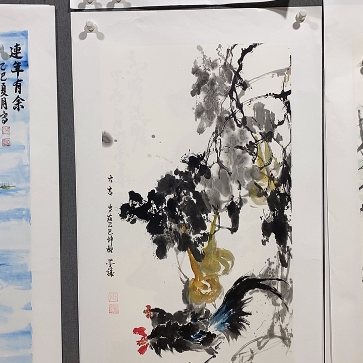 国画手写手绘作品290
