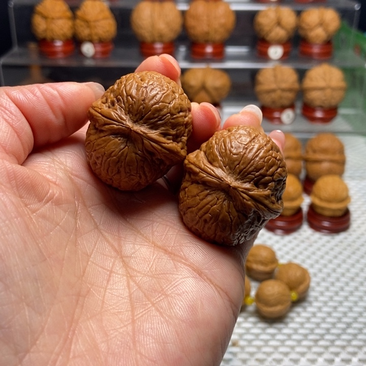 把件文玩核桃30铁锤妹妹