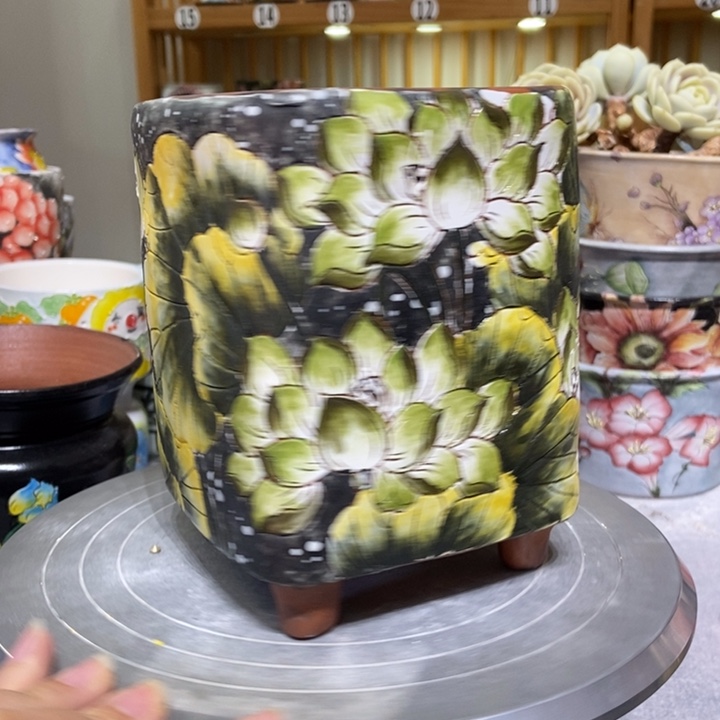 景德镇艺术手绘作品