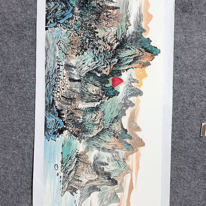 国画哪吒你现在还没回来