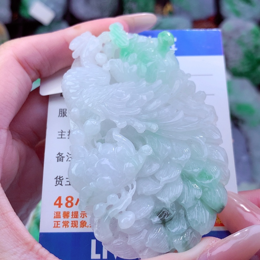 【闪购商品】翡翠颈饰未镶嵌天然