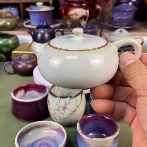 陶瓷西施壶111111111