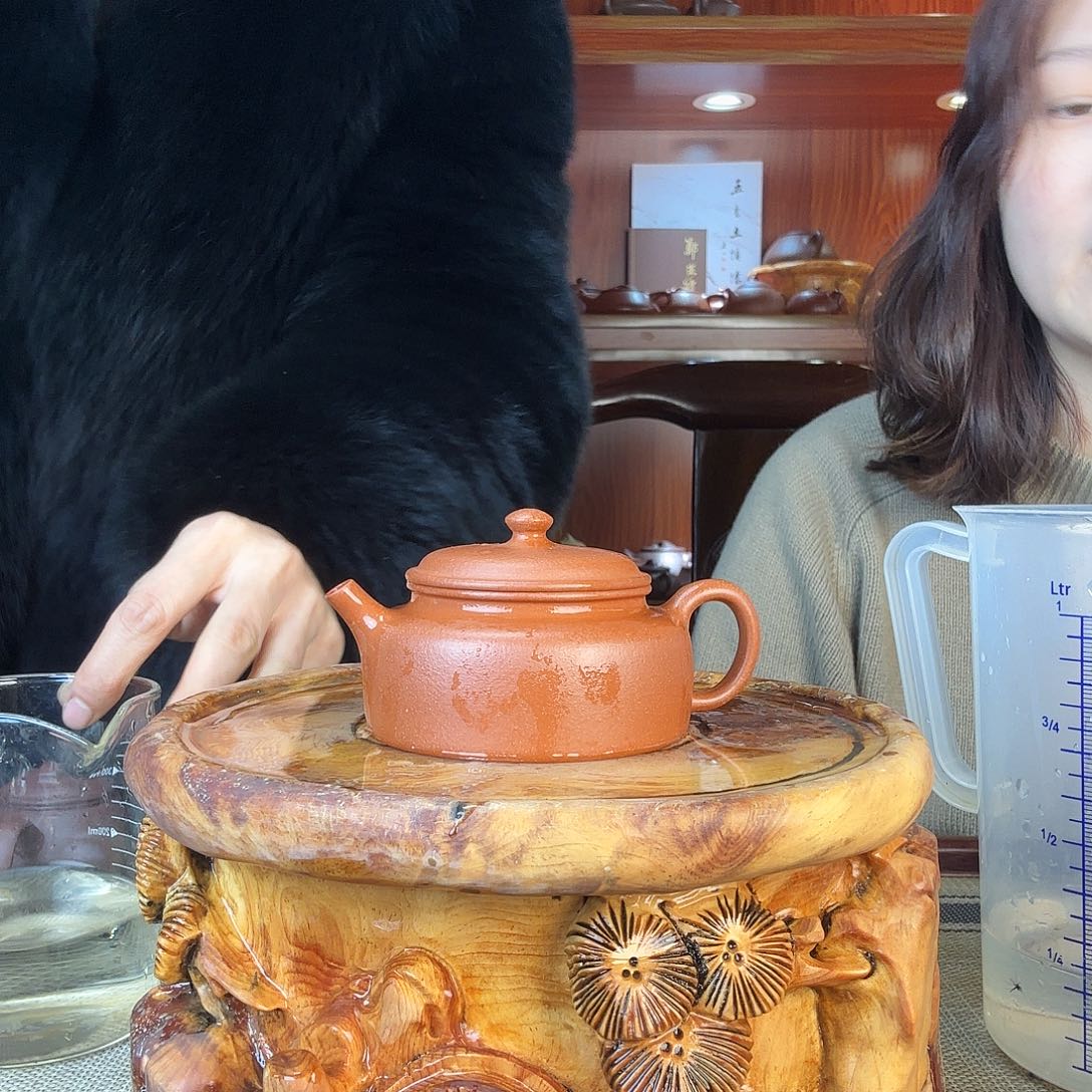 紫砂茶壶一壶李紫砂