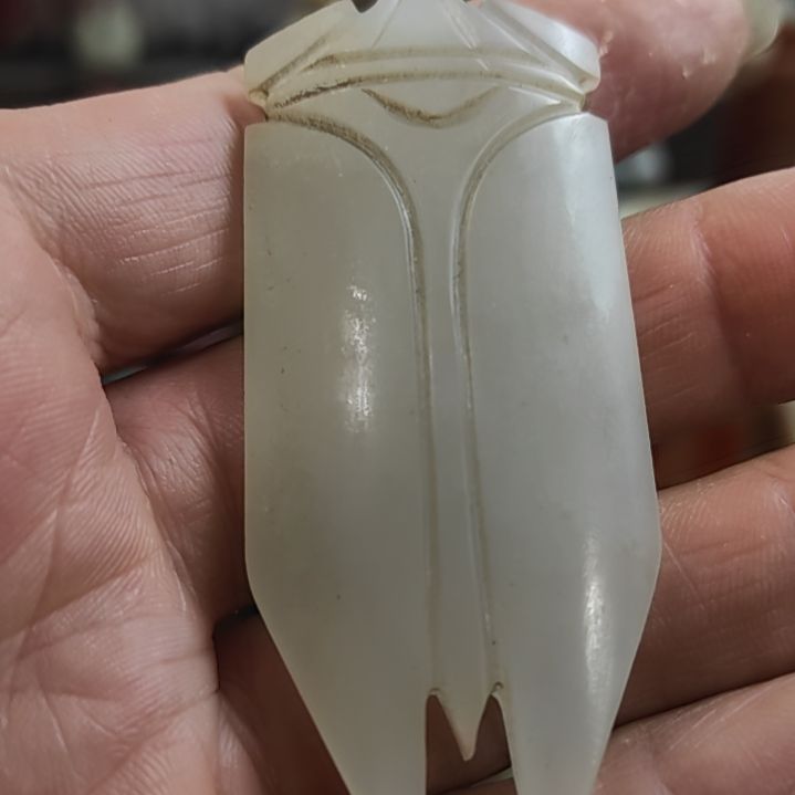 和田玉（糖玉）未镶嵌挂件