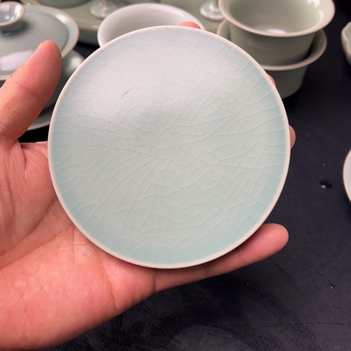 摆件手工杯垫仿古