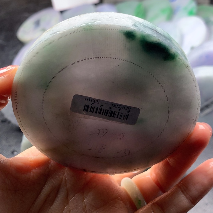 未镶嵌1定制翡翠