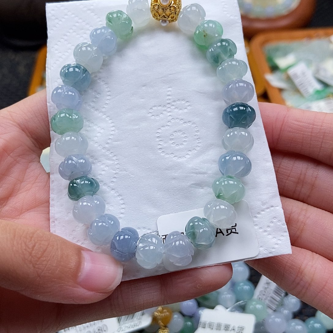 未镶嵌挂件翡翠闪