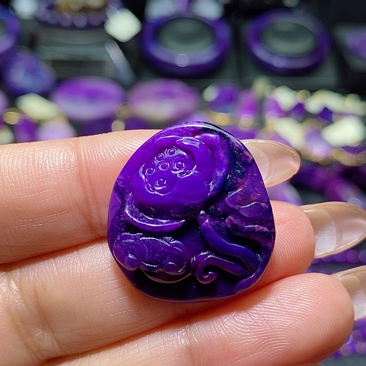 苏纪石（舒俱来）吊坠未镶嵌