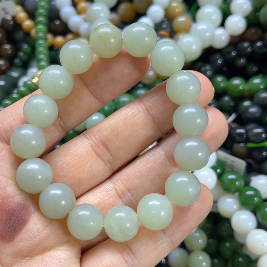 未镶嵌手链和田玉