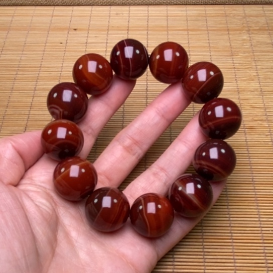 玛瑙/玉髓手链未镶嵌